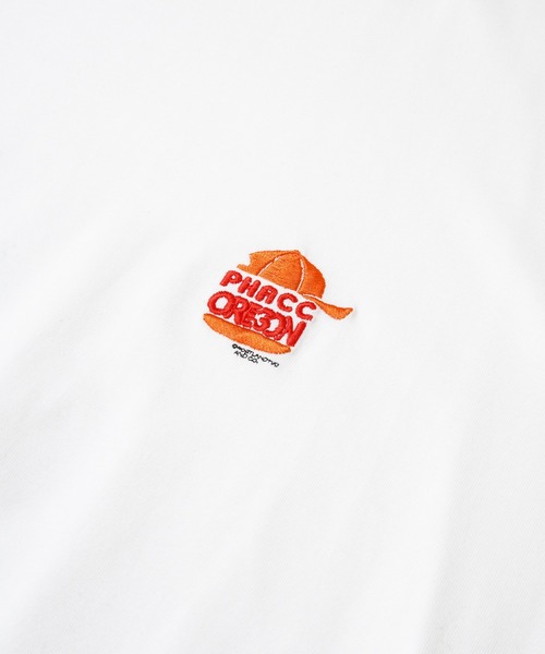 AMERICAN RAG CIE(アメリカンラグシー)の「【別注】Portland Hat PHACC OREGON TEE(Tシャツ/カットソー・メンズ・ホワイト・M/L)」の5枚目の写真