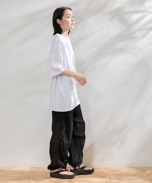 AMERICAN RAG CIE(アメリカンラグシー)の「【別注】Portland Hat PHACC OREGON TEE(Tシャツ/カットソー・メンズ・ホワイト・M/L)」の9枚目の写真
