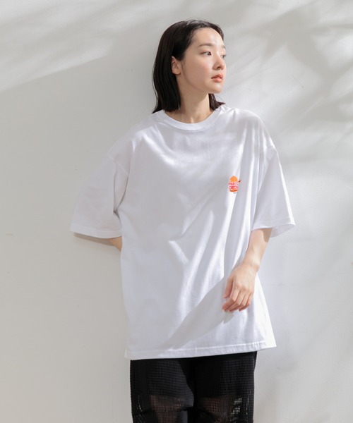 AMERICAN RAG CIE(アメリカンラグシー)の「【別注】Portland Hat PHACC OREGON TEE(Tシャツ/カットソー・メンズ・ホワイト・M/L)」の12枚目の写真