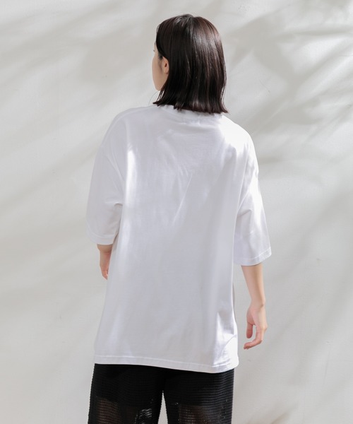 AMERICAN RAG CIE(アメリカンラグシー)の「【別注】Portland Hat PHACC OREGON TEE(Tシャツ/カットソー・メンズ・ホワイト・M/L)」の14枚目の写真