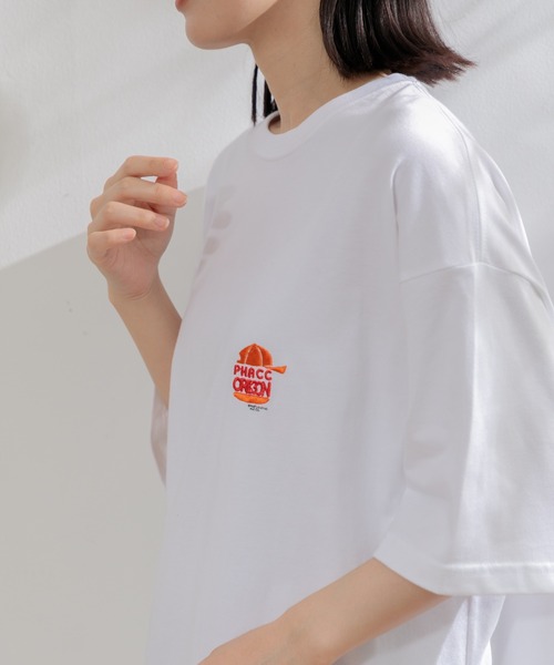 AMERICAN RAG CIE(アメリカンラグシー)の「【別注】Portland Hat PHACC OREGON TEE(Tシャツ/カットソー・メンズ・ホワイト・M/L)」の16枚目の写真