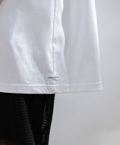 AMERICAN RAG CIE(アメリカンラグシー)の「【別注】Portland Hat PHACC OREGON TEE(Tシャツ/カットソー・メンズ・ホワイト・M/L)」の7枚目の写真