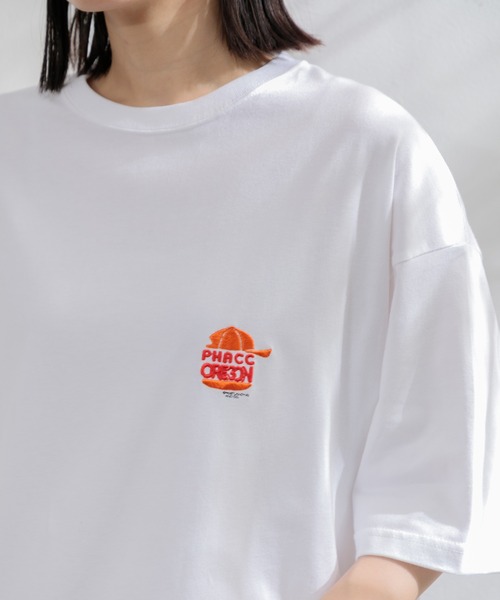 AMERICAN RAG CIE(アメリカンラグシー)の「【別注】Portland Hat PHACC OREGON TEE(Tシャツ/カットソー・メンズ・ホワイト・M/L)」の15枚目の写真