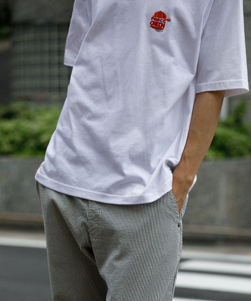 AMERICAN RAG CIE(アメリカンラグシー)の「【別注】Portland Hat PHACC OREGON TEE(Tシャツ/カットソー・メンズ・ホワイト・M/L)」の20枚目の写真