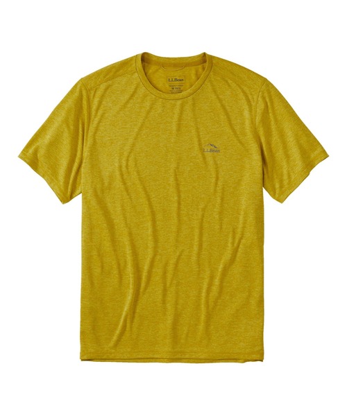 L.L.Bean（エルエルビーン）の「ウルトラライト・アドベンチャー・ティ 米国フィット・レギュラー（Tシャツ/カットソー・メンズ・ブラック/ダークインディゴブルー/グリーン系・SMALL/MEDIUM/LARGE）」の2枚目の写真