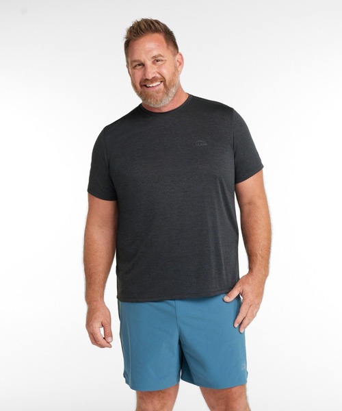 L.L.Bean（エルエルビーン）の「ウルトラライト・アドベンチャー・ティ 米国フィット・レギュラー（Tシャツ/カットソー・メンズ・ブラック/ダークインディゴブルー/グリーン系・SMALL/MEDIUM/LARGE）」の6枚目の写真