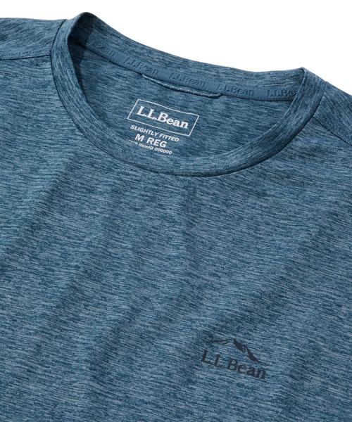 L.L.Bean（エルエルビーン）の「ウルトラライト・アドベンチャー・ティ 米国フィット・レギュラー（Tシャツ/カットソー・メンズ・ブラック/ダークインディゴブルー/グリーン系・SMALL/MEDIUM/LARGE）」の8枚目の写真