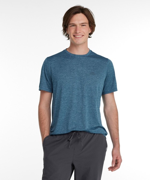 L.L.Bean（エルエルビーン）の「ウルトラライト・アドベンチャー・ティ 米国フィット・レギュラー（Tシャツ/カットソー・メンズ・ブラック/ダークインディゴブルー/グリーン系・SMALL/MEDIUM/LARGE）」の4枚目の写真