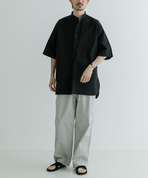 別注 MASTER&Co.×UR COTTON LINEN P/O SHIRTS MASTER&Co（マスターアンドコー）の「『別注』MASTER&Co.×UR