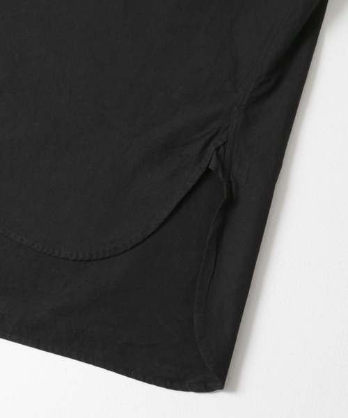 MASTER&Co（マスターアンドコー）の「『別注』MASTER&Co.×UR　COTTON LINEN SHORT-SLEEVE SHIRTS（シャツ/ブラウス・メンズ・ブラック・1/3）」の13枚目の写真
