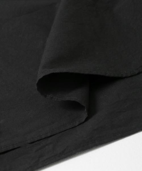 MASTER&Co（マスターアンドコー）の「『別注』MASTER&Co.×UR　COTTON LINEN SHORT-SLEEVE SHIRTS（シャツ/ブラウス・メンズ・ブラック・1/3）」の15枚目の写真