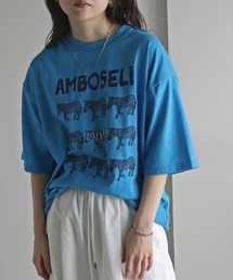 COURO | アニマルプリントTシャツ(Tシャツ/カットソー)
