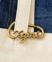 SCRIPT LOGO CARABINER