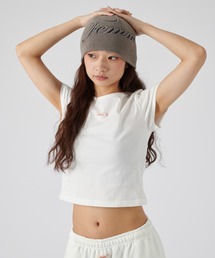 FCMM BASIC CROP TEE/FCMMベーシッククロップT