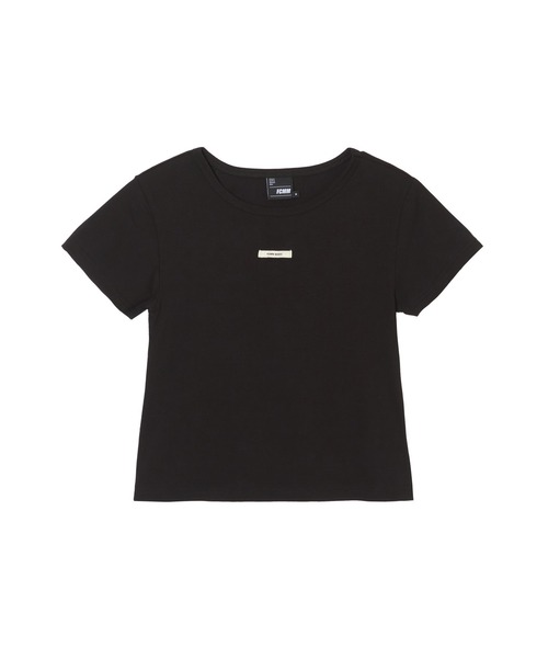 FCMM(エフシーエムエム)の「FCMM BASIC CROP TEE/FCMMベーシッククロップT(Tシャツ/カットソー・レディース・ブラック/グレー/ホワイト・MEDIUM/SMALL)」の3枚目の写真