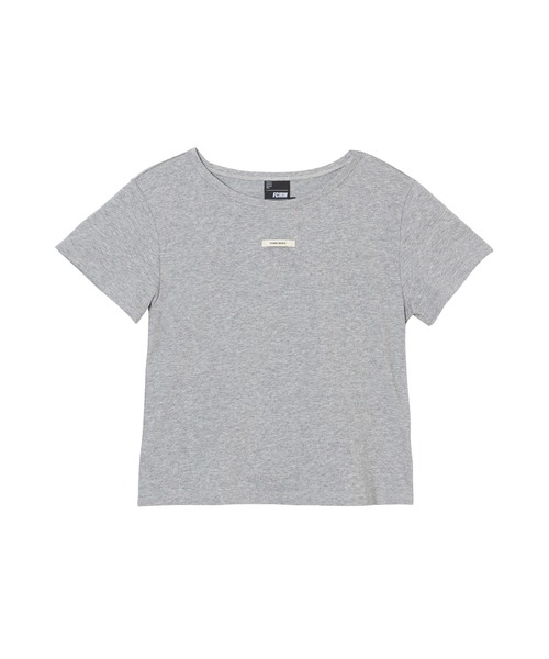 FCMM(エフシーエムエム)の「FCMM BASIC CROP TEE/FCMMベーシッククロップT(Tシャツ/カットソー・レディース・ブラック/グレー/ホワイト・MEDIUM/SMALL)」の8枚目の写真