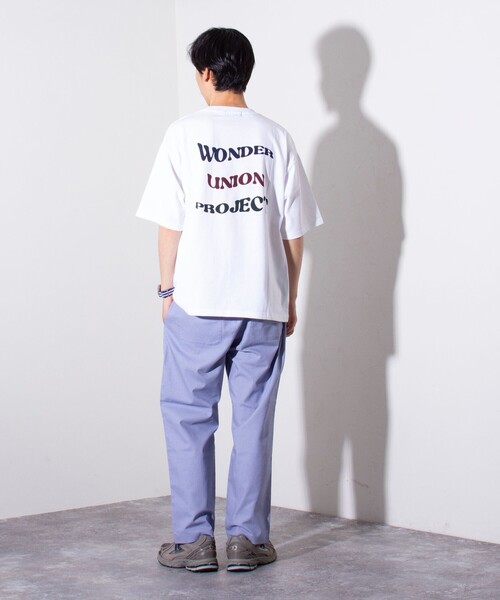 GLOSTER(グロスター)の「【Wonder Union Project】ASSORT バックプリントTシャツ vol.1(Tシャツ/カットソー・メンズ・ホワイト系その他2/ブラック/ホワイト系その他・L/M)」の22枚目の写真