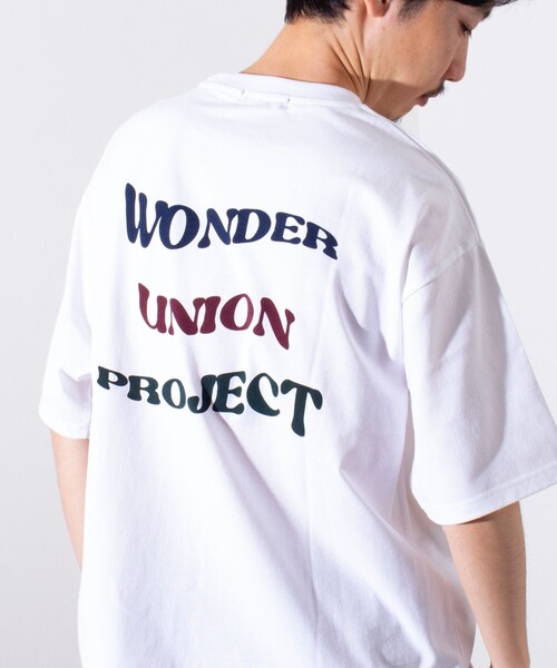 GLOSTER(グロスター)の「【Wonder Union Project】ASSORT バックプリントTシャツ vol.1(Tシャツ/カットソー・メンズ・ホワイト系その他2/ブラック/ホワイト系その他・L/M)」の16枚目の写真
