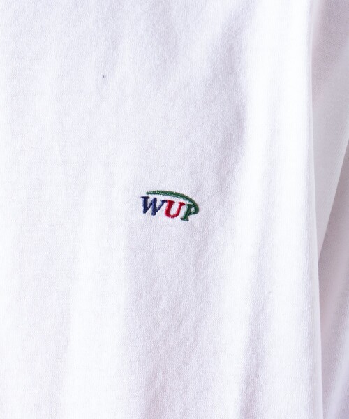 GLOSTER(グロスター)の「【Wonder Union Project】ASSORT バックプリントTシャツ vol.1(Tシャツ/カットソー・メンズ・ホワイト系その他2/ブラック/ホワイト系その他・L/M)」の17枚目の写真