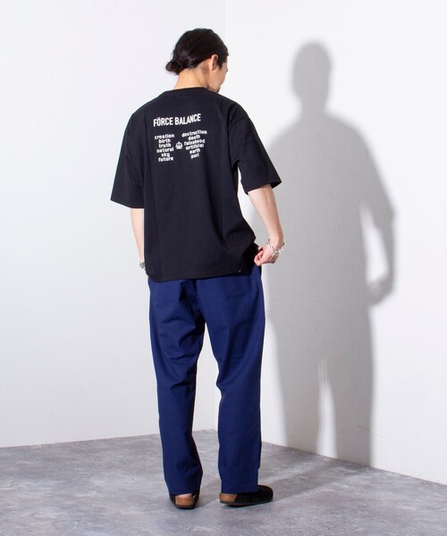 GLOSTER(グロスター)の「【Wonder Union Project】ASSORT バックプリントTシャツ vol.1(Tシャツ/カットソー・メンズ・ホワイト系その他2/ブラック/ホワイト系その他・L/M)」の19枚目の写真