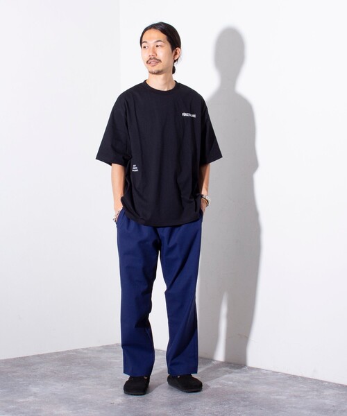 GLOSTER(グロスター)の「【Wonder Union Project】ASSORT バックプリントTシャツ vol.1(Tシャツ/カットソー・メンズ・ホワイト系その他2/ブラック/ホワイト系その他・L/M)」の20枚目の写真