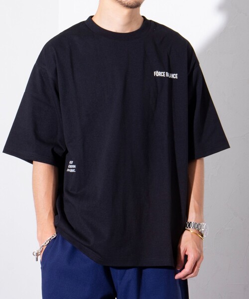 GLOSTER(グロスター)の「【Wonder Union Project】ASSORT バックプリントTシャツ vol.1(Tシャツ/カットソー・メンズ・ホワイト系その他2/ブラック/ホワイト系その他・L/M)」の21枚目の写真