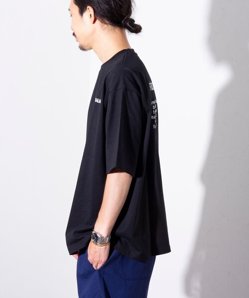 GLOSTER(グロスター)の「【Wonder Union Project】ASSORT バックプリントTシャツ vol.1(Tシャツ/カットソー・メンズ・ホワイト系その他2/ブラック/ホワイト系その他・L/M)」の15枚目の写真