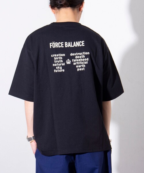 GLOSTER(グロスター)の「【Wonder Union Project】ASSORT バックプリントTシャツ vol.1(Tシャツ/カットソー・メンズ・ホワイト系その他2/ブラック/ホワイト系その他・L/M)」の9枚目の写真