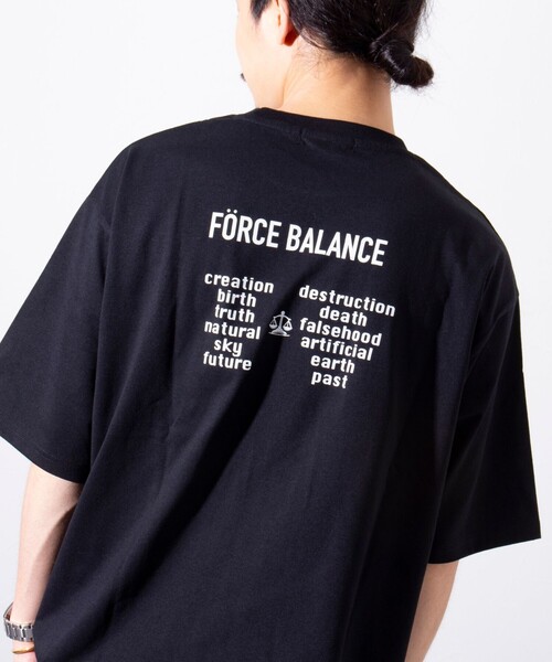GLOSTER(グロスター)の「【Wonder Union Project】ASSORT バックプリントTシャツ vol.1(Tシャツ/カットソー・メンズ・ホワイト系その他2/ブラック/ホワイト系その他・L/M)」の11枚目の写真