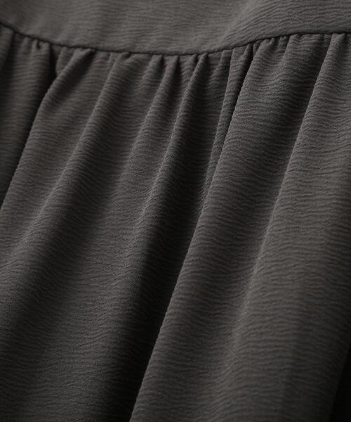 PROPORTION BODY DRESSING（プロポーションボディドレッシング）の「キャミティアードワンピース / 1214240700（ワンピース・レディース・ホワイト系その他/ダークグレー・MEDIUM/SMALL）」の5枚目の写真