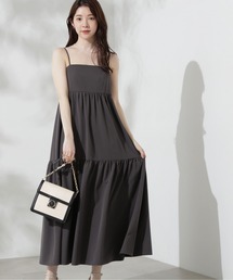PROPORTION BODY DRESSING | キャミティアードワンピース / 1214240700(ワンピース)