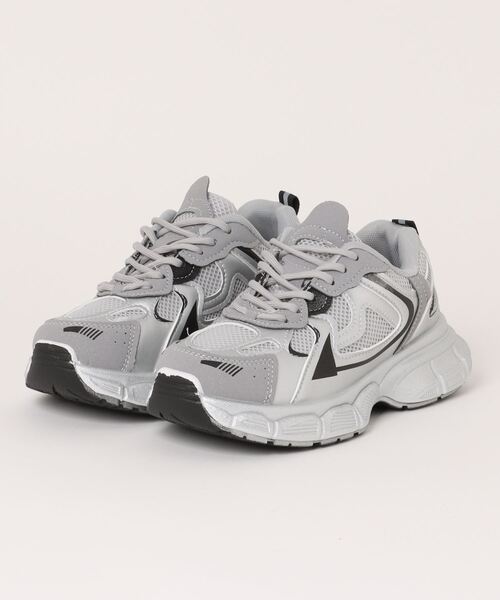 almo（アルモ）の「シルバーダッドスニーカー(se)（スニーカー）」 - WEAR