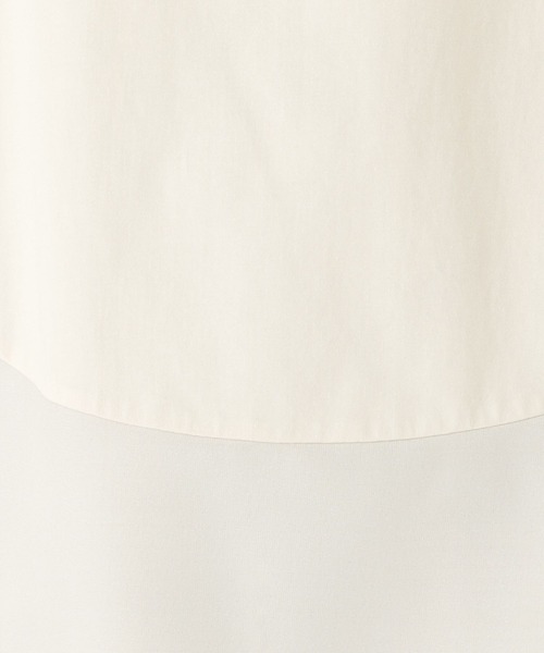 studio CLIP(スタディオクリップ)の「コットンラウンドヘムTシャツ(Tシャツ/カットソー・レディース・ネイビー/アイボリー/ブルー・FREE)」の15枚目の写真