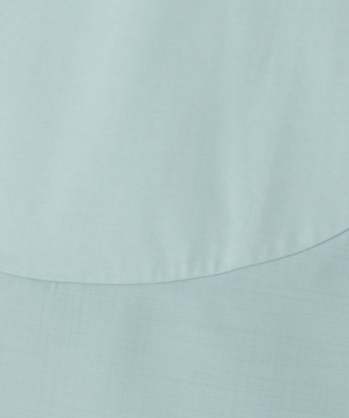 studio CLIP(スタディオクリップ)の「コットンラウンドヘムTシャツ(Tシャツ/カットソー・レディース・ネイビー/アイボリー/ブルー・FREE)」の16枚目の写真