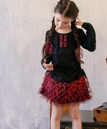 panpantutu（パンパンチュチュ）の「ミルフィーユワンピース(ノースリーブ/長袖)（ワンピース）」