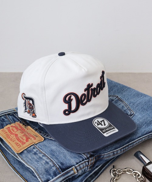 MLB公認 ’47BRAND BBCAP ベースボールキャップ（キャップ）｜47Brand（フォーティーセブンブランド）