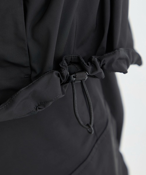 WHITE MOUNTAINEERING（ホワイトマウンテニアリング）の「【White Mountaineering / ホワイトマウンテニアリング】WM×UMBRO BLOUSON（ブルゾン・メンズ・ブラック・2/1/0）」の13枚目の写真