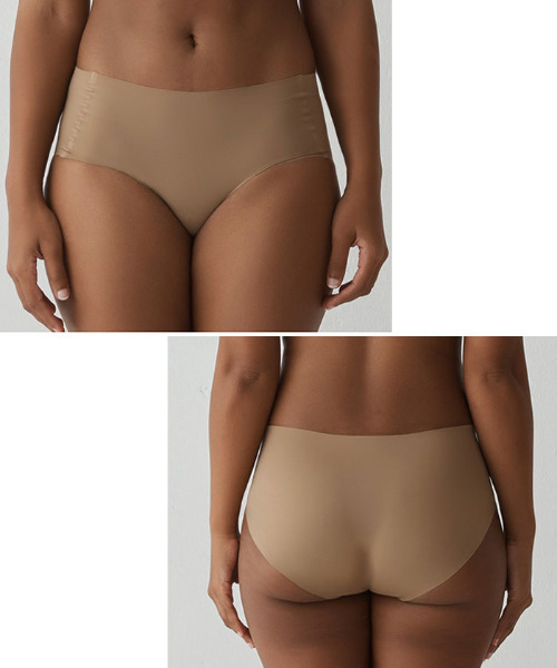 VIVID LADY(ビビッドレディー)の「HUGDAY シームレスヒップハンガーパンツ シームレス(ショーツ・レディース・ライトベージュ/ラベンダー/オリーブ/アイボリー/ブラック/チャコールグレー/ブラウン/グレー・X-LARGE/MEDIUM/LARGE)」の14枚目の写真