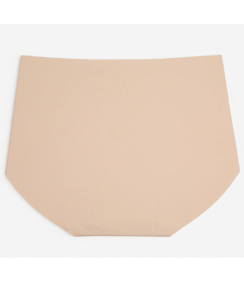 VIVID LADY(ビビッドレディー)の「HUGDAY シームレスヒップハンガーパンツ シームレス(ショーツ・レディース・ライトベージュ/ラベンダー/オリーブ/アイボリー/ブラック/チャコールグレー/ブラウン/グレー・X-LARGE/MEDIUM/LARGE)」の18枚目の写真