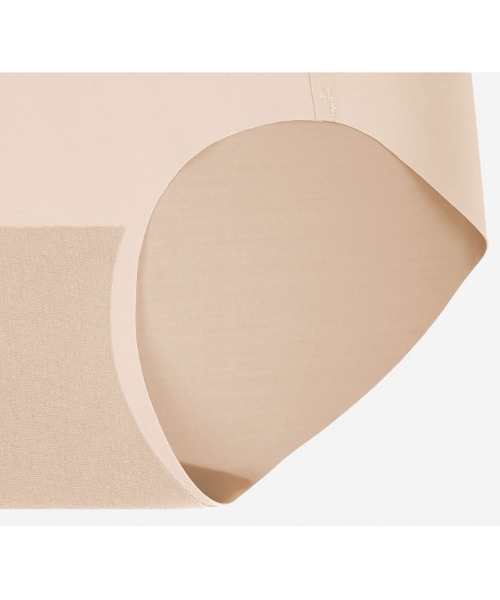 VIVID LADY(ビビッドレディー)の「HUGDAY シームレスヒップハンガーパンツ シームレス(ショーツ・レディース・ライトベージュ/ラベンダー/オリーブ/アイボリー/ブラック/チャコールグレー/ブラウン/グレー・X-LARGE/MEDIUM/LARGE)」の19枚目の写真