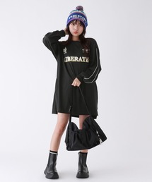 repipi armario（レピピ アルマリオ）の「ゲームシャツワンピース（ワンピース・キッズ）」