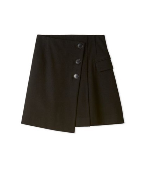 スナイデル　SNIDEL ラップミニスカート SNIDEL（スナイデル）の「ラップミニスカート（スカート）」 - WEAR