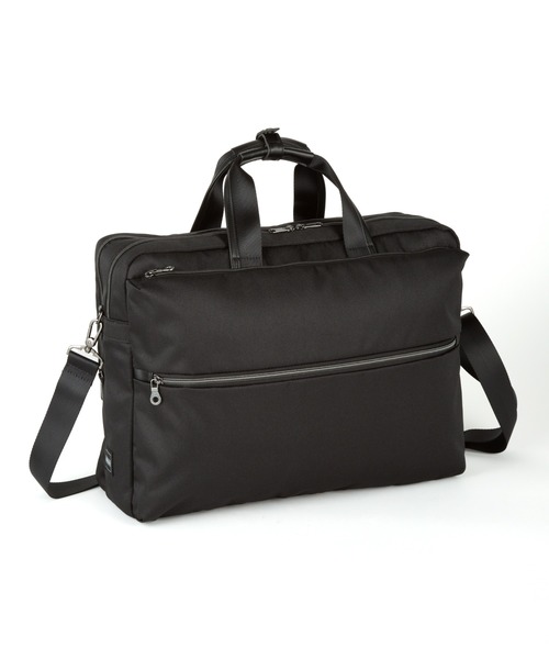 World Traveler(ワールドトラベラー)の「World Traveler/ワールドトラベラー ビジネスバッグ アルテア A3サイズ収納 15.6inchPC収納 軽量 セットアップ ショルダーベルト取り外し可能 No.17682(ビジネスバッグ・メンズ・ブラック・FREE)」の1枚目の写真