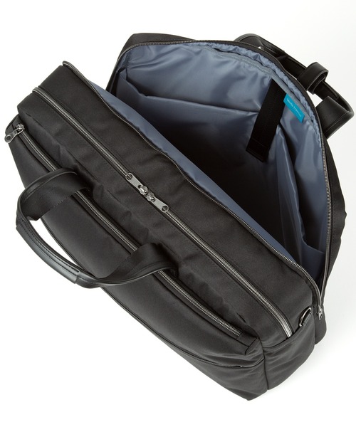 World Traveler(ワールドトラベラー)の「World Traveler/ワールドトラベラー ビジネスバッグ アルテア A3サイズ収納 15.6inchPC収納 軽量 セットアップ ショルダーベルト取り外し可能 No.17682(ビジネスバッグ・メンズ・ブラック・FREE)」の12枚目の写真