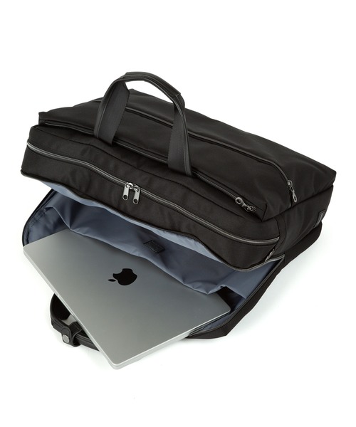 World Traveler(ワールドトラベラー)の「World Traveler/ワールドトラベラー ビジネスバッグ アルテア A3サイズ収納 15.6inchPC収納 軽量 セットアップ ショルダーベルト取り外し可能 No.17682(ビジネスバッグ・メンズ・ブラック・FREE)」の15枚目の写真