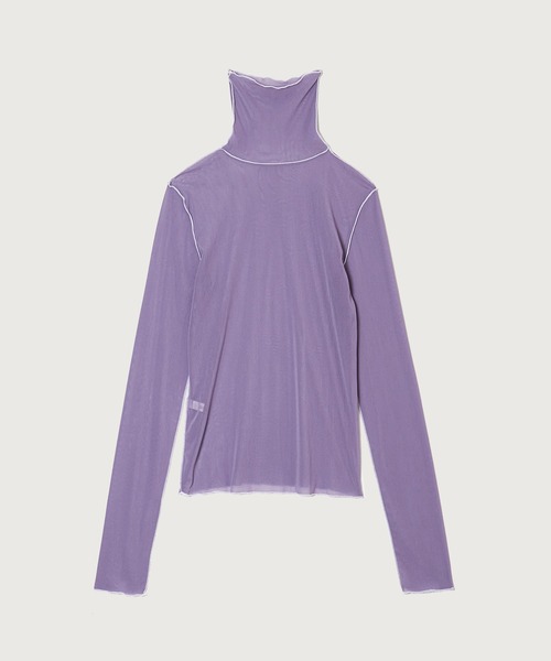 G.V.G.V.（ジーヴィージーヴィー）の「STRECH TULLE TOP（T
