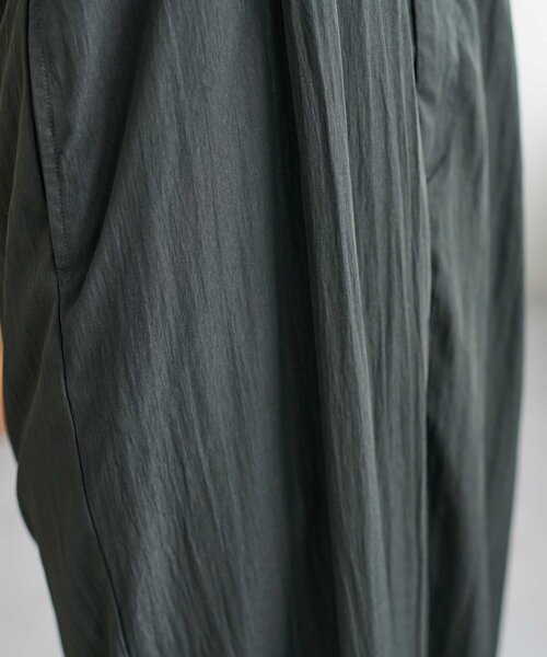 DISCOAT（ディスコート）の「【新色追加!/WEB限定】ハイウエストロングジャンスカ（ワンピース・レディース・チャコールグレー/カーキ/ベージュ/ブラック/モカ/ブラウン・FREE）」の19枚目の写真