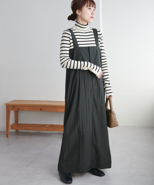 セール】【新色追加!/WEB限定】ハイウエストロングジャンスカ