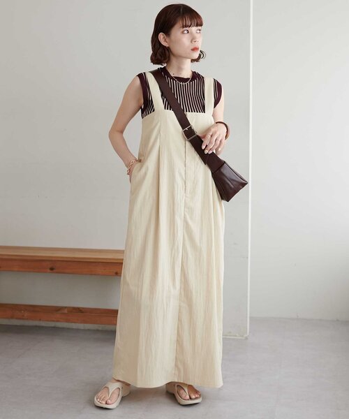 セール】【新色追加!/WEB限定】ハイウエストロングジャンスカ