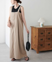 DISCOAT | 【WEB限定】ハイウエストロングジャンスカ(ワンピース)